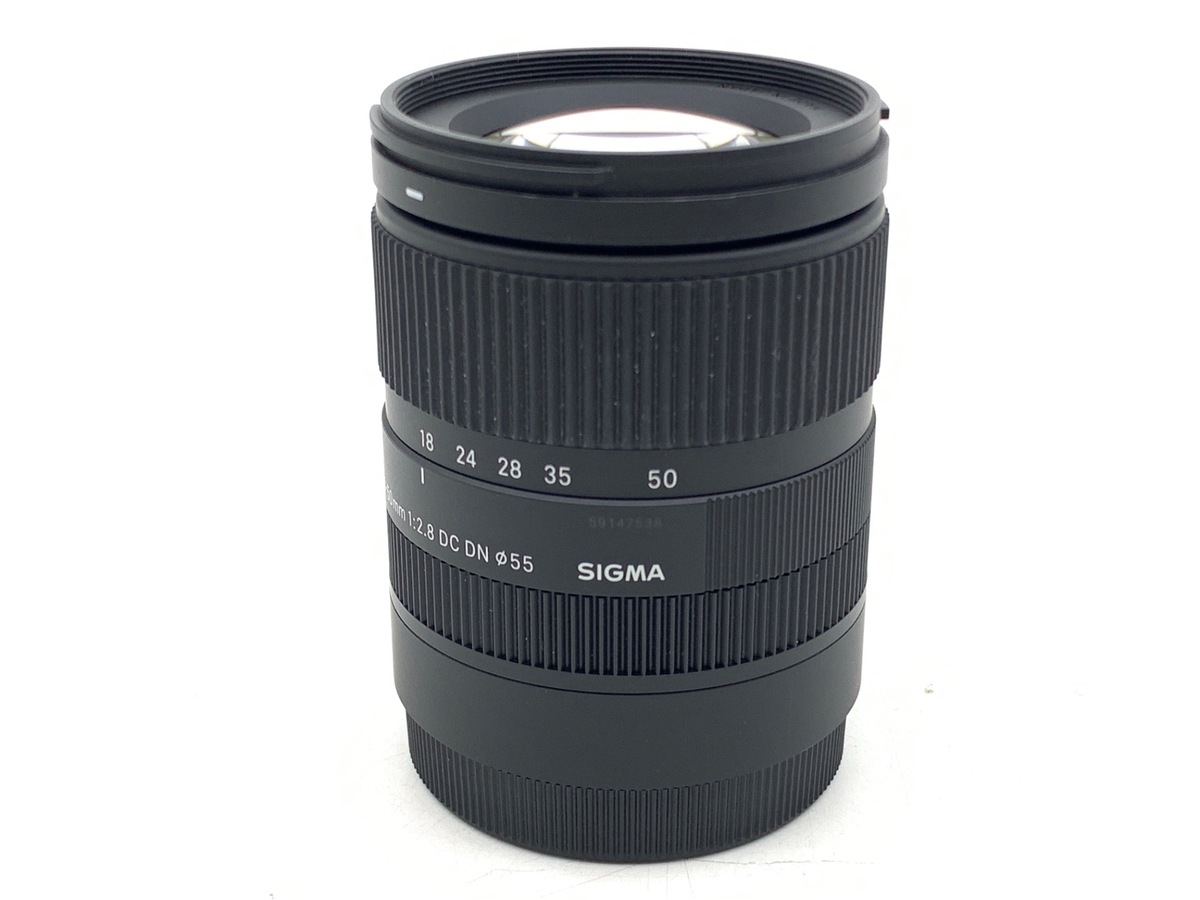中古】シグマ 18-50mm F2.8 DC DN Contemporary ソニーE用 在庫一覧