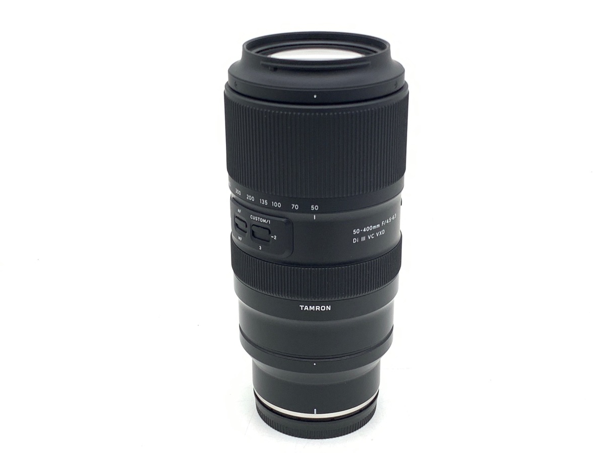 中古】タムロン 50-400mm F/4.5-6.3 Di III VC VXD ニコンZ用（Model