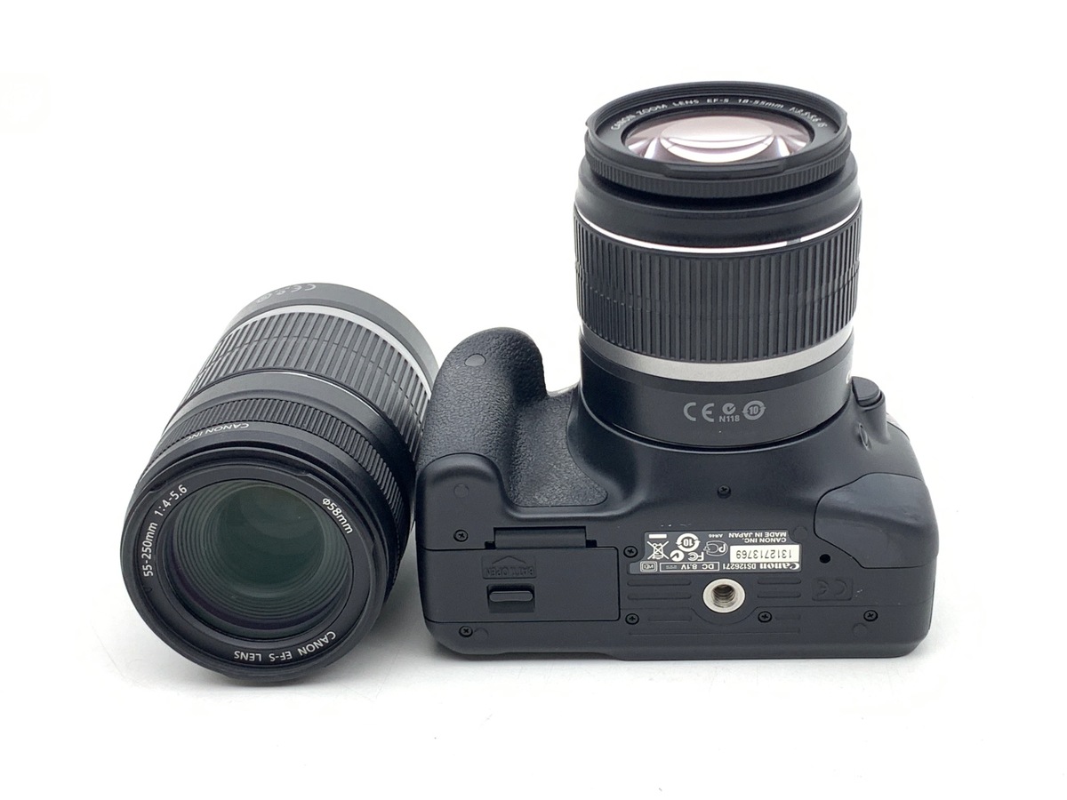 中古】キヤノン EOS Kiss X4 ダブルズームキット｜｜カメラのキタムラ
