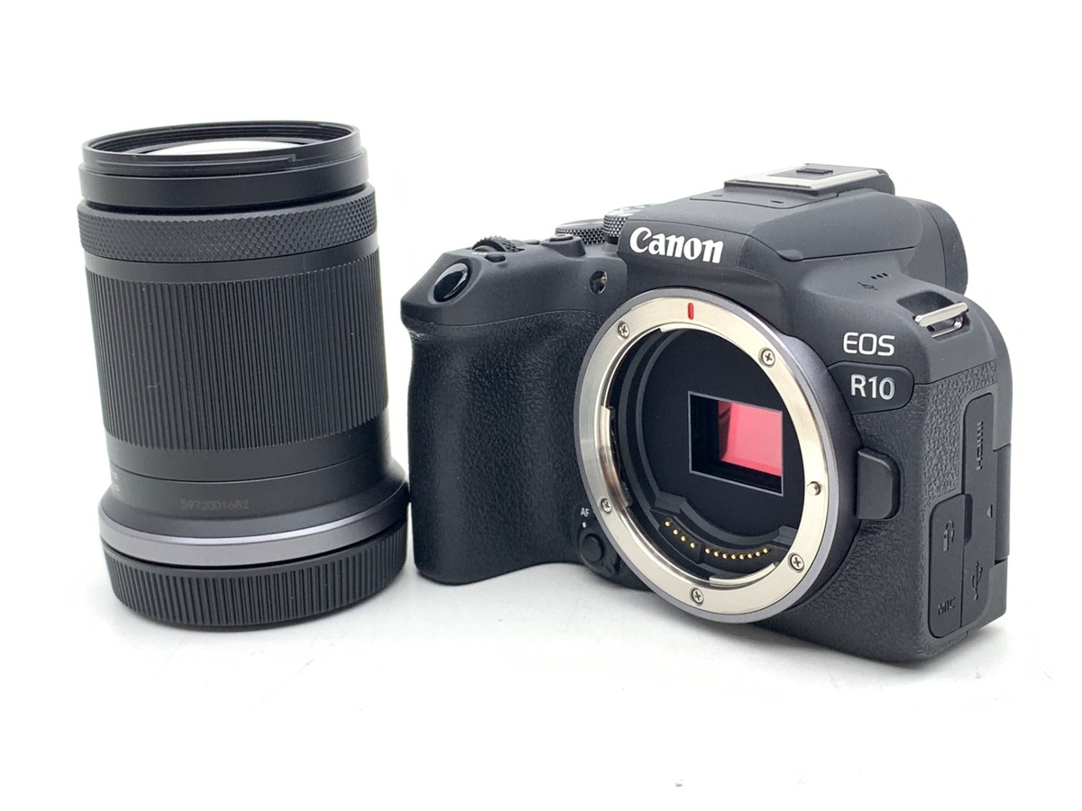 中古】キヤノン EOS R10 RF-S18-150 IS STM レンズキット 在庫一覧