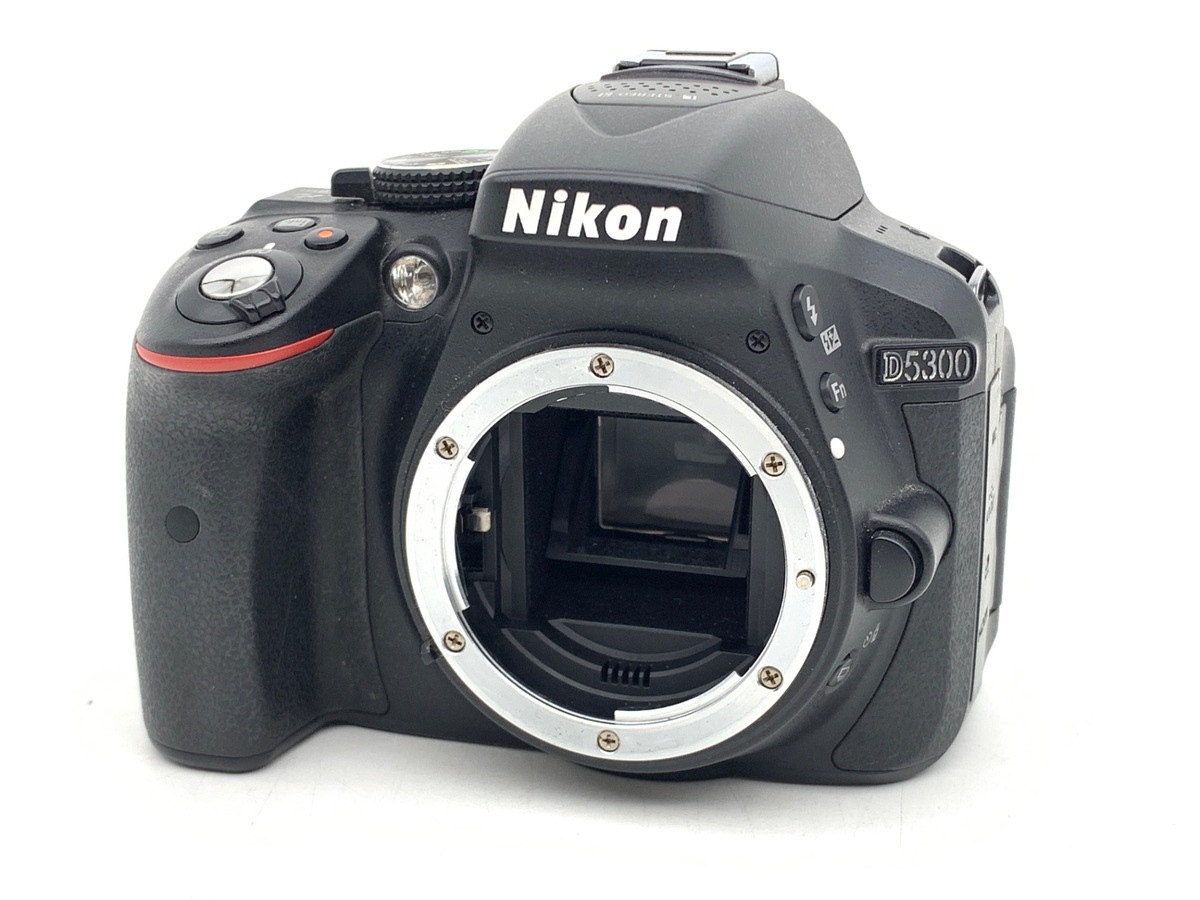 中古】ニコン D5300 ボディ ブラック｜｜カメラのキタムラネットショップ