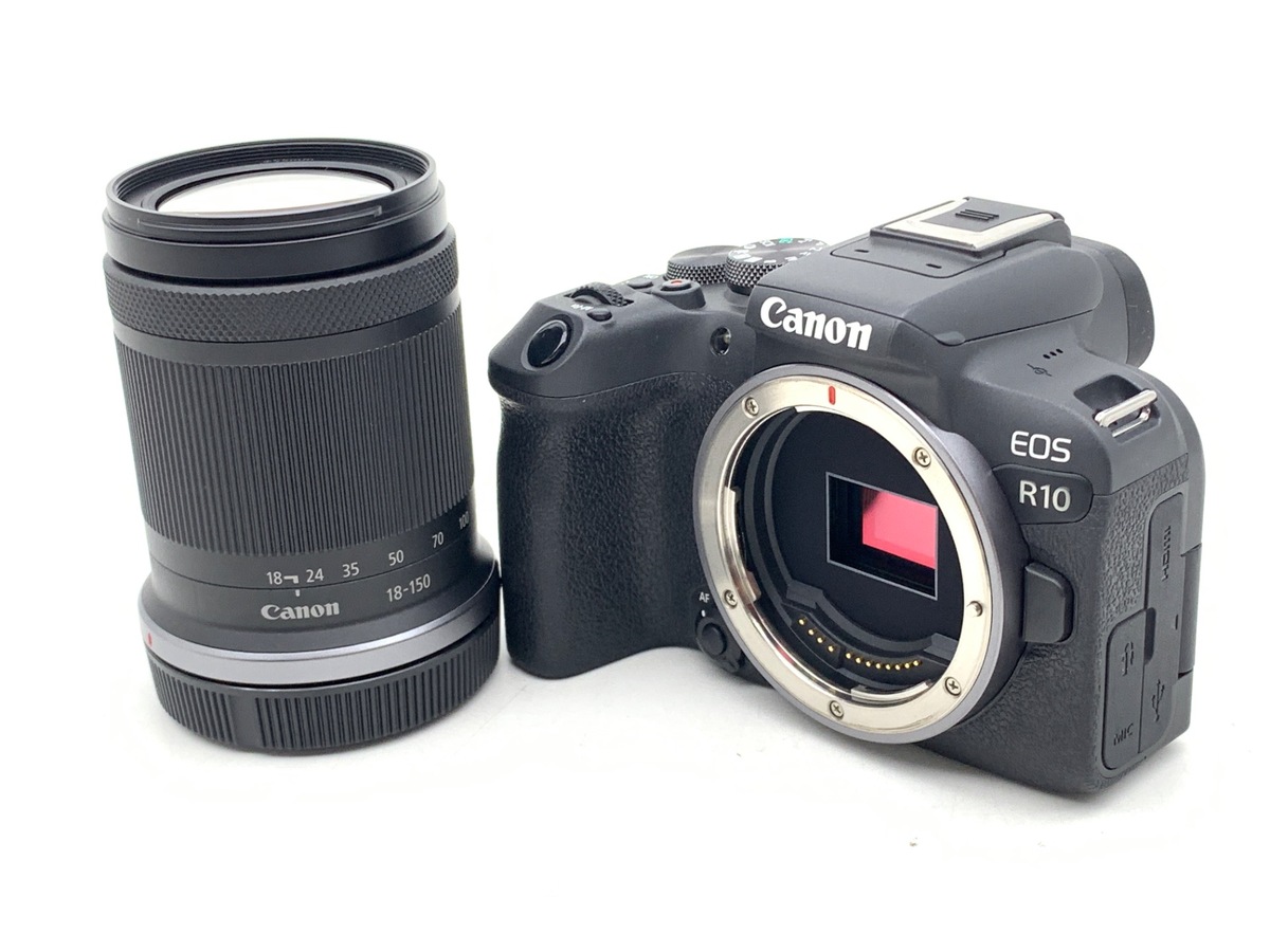 中古】キヤノン EOS R10 RF-S18-150 IS STM レンズキット 在庫一覧