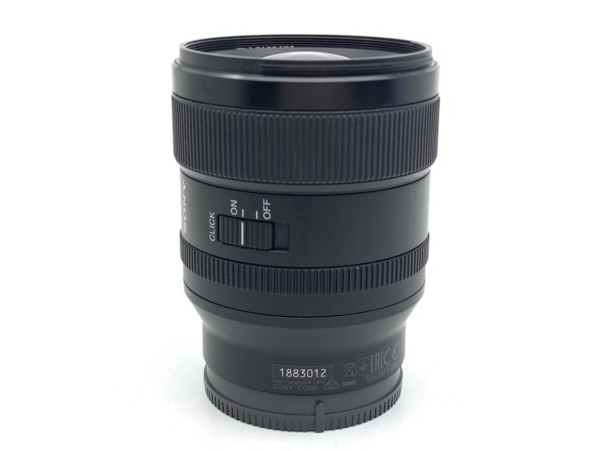 中古】ソニー FE 24mm F1.4 GM [SEL24F14GM] 在庫一覧｜カメラのキタムラ