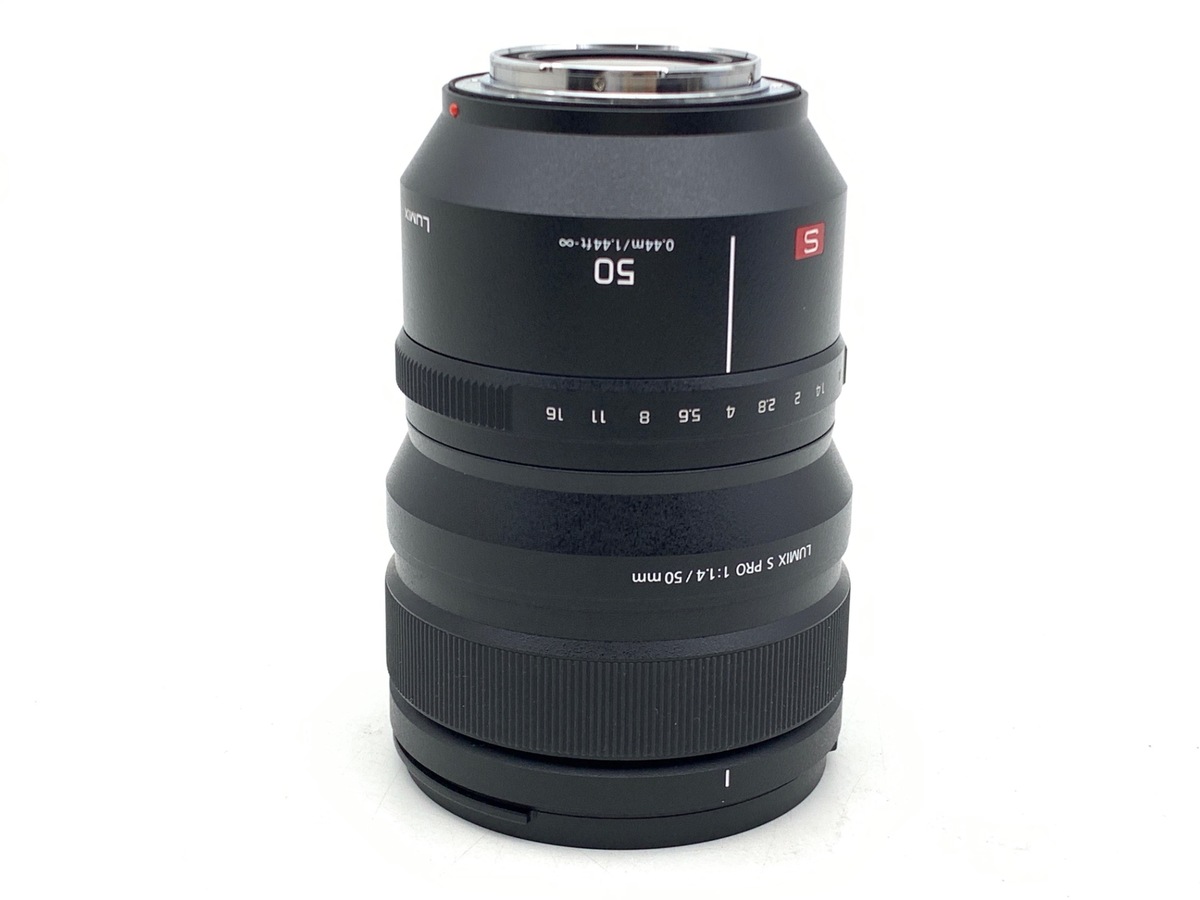 LUMIX S PRO 50mm F1.4 [S-X50]