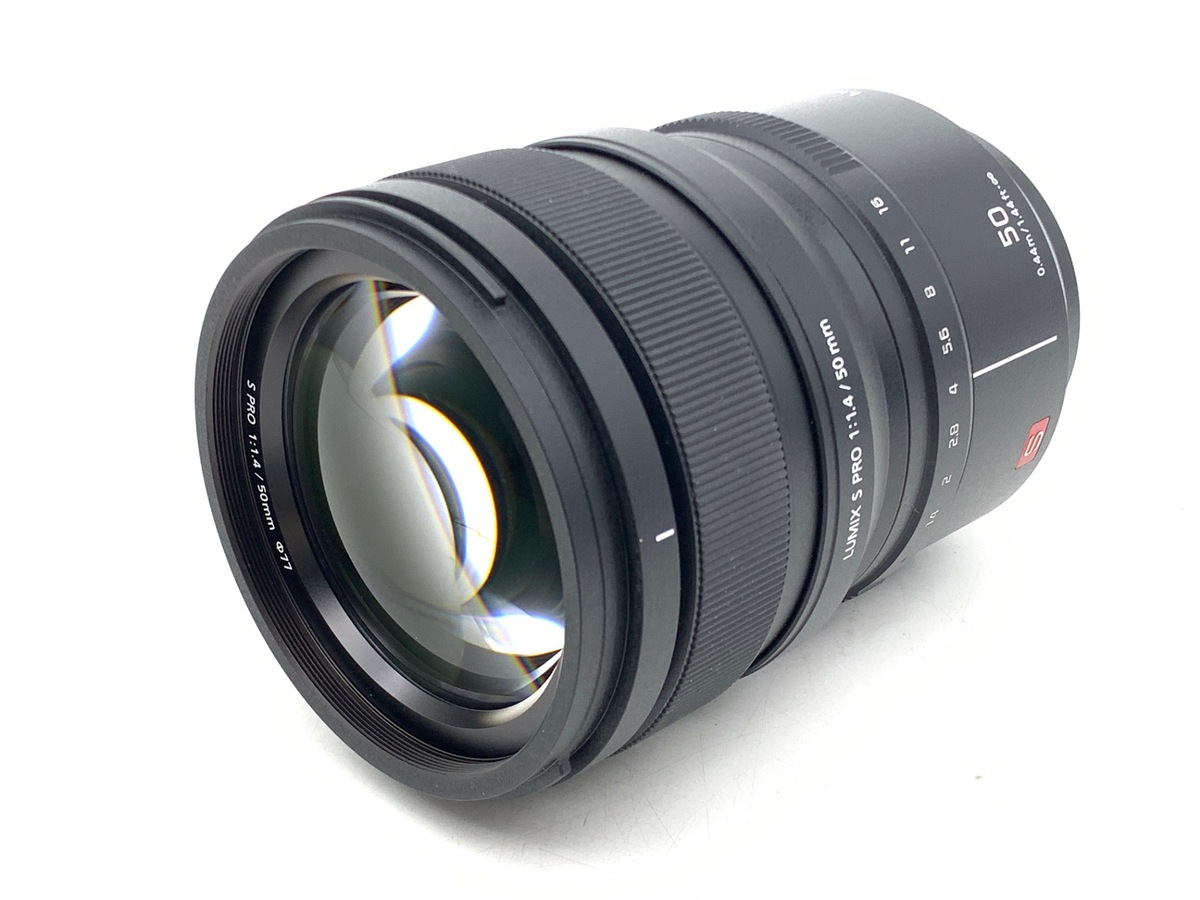 LUMIX S PRO 50mm F1.4 [S-X50]