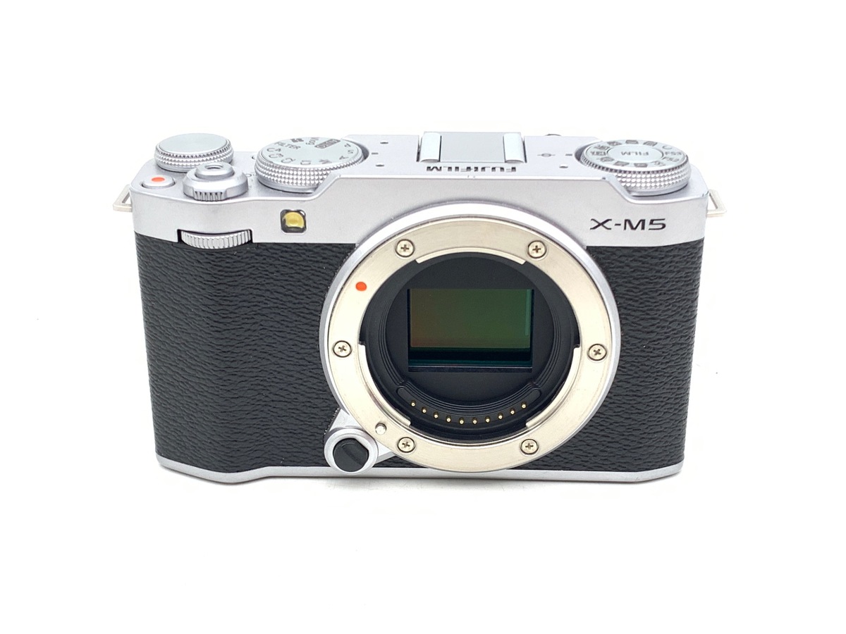 中古】フジフイルム X-M5 ボディ シルバー 在庫一覧｜カメラのキタムラ
