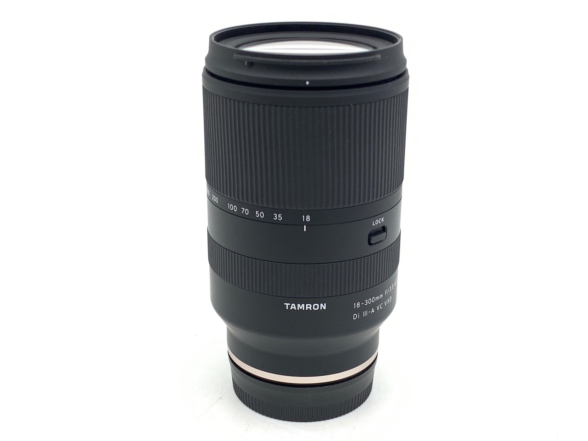 中古】タムロン 18-300mm F3.5-6.3 Di III-A VC VXD ソニーEマウント用