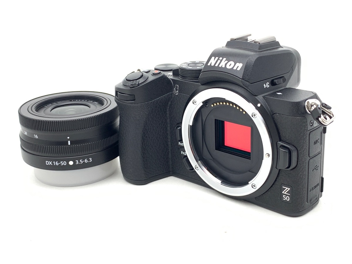 Z50 16-50 VR レンズキット【2088万画素】