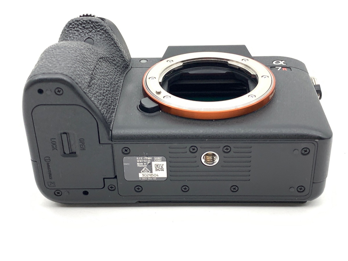 α7R IV ボディ ILCE-7RM4【6100万画素】