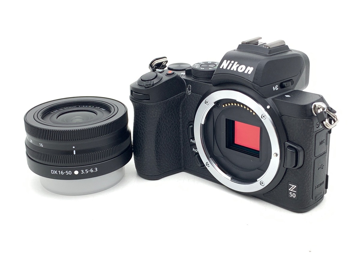 Z50 16-50 VR レンズキット【2088万画素】