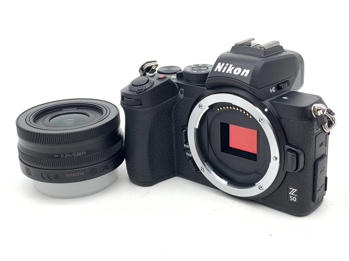 Z50 16-50 VR レンズキット【2088万画素】