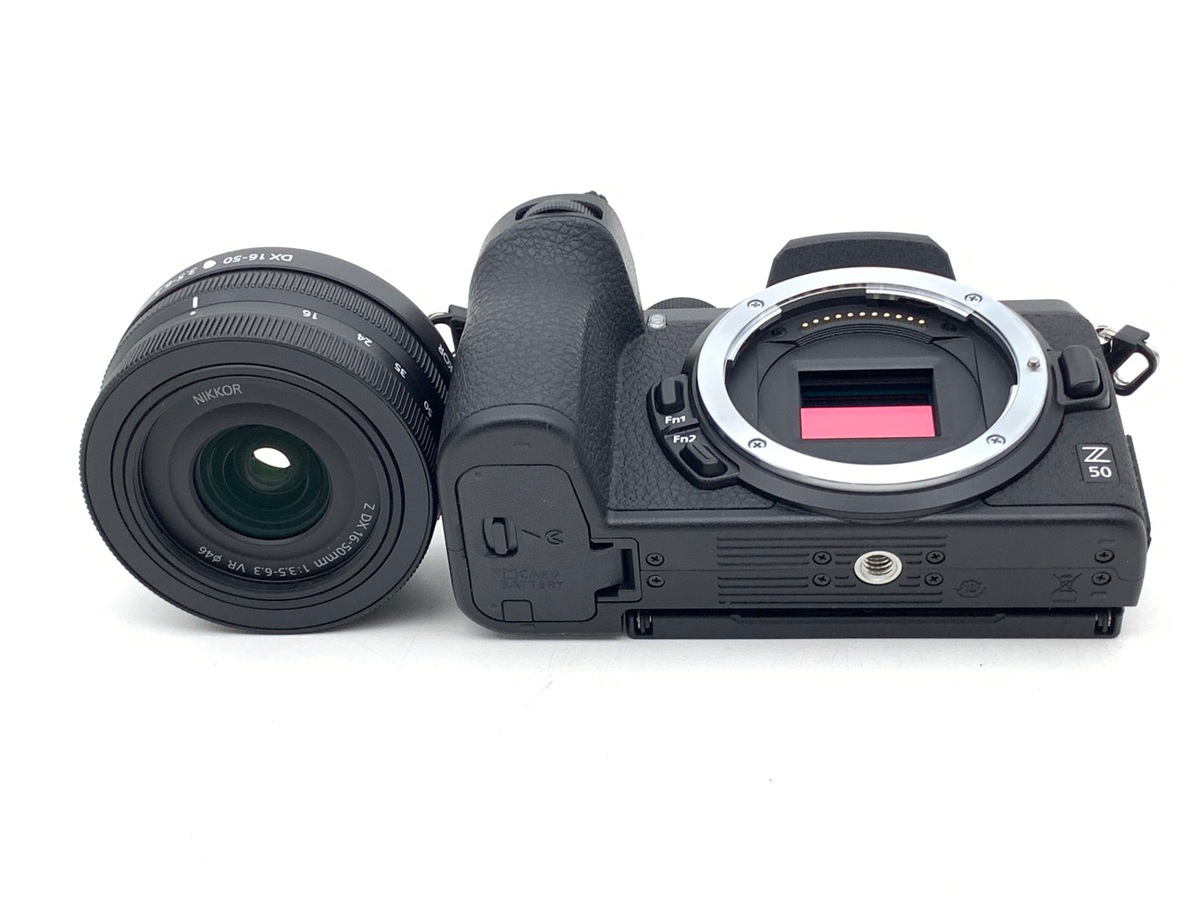 Z50 16-50 VR レンズキット【2088万画素】