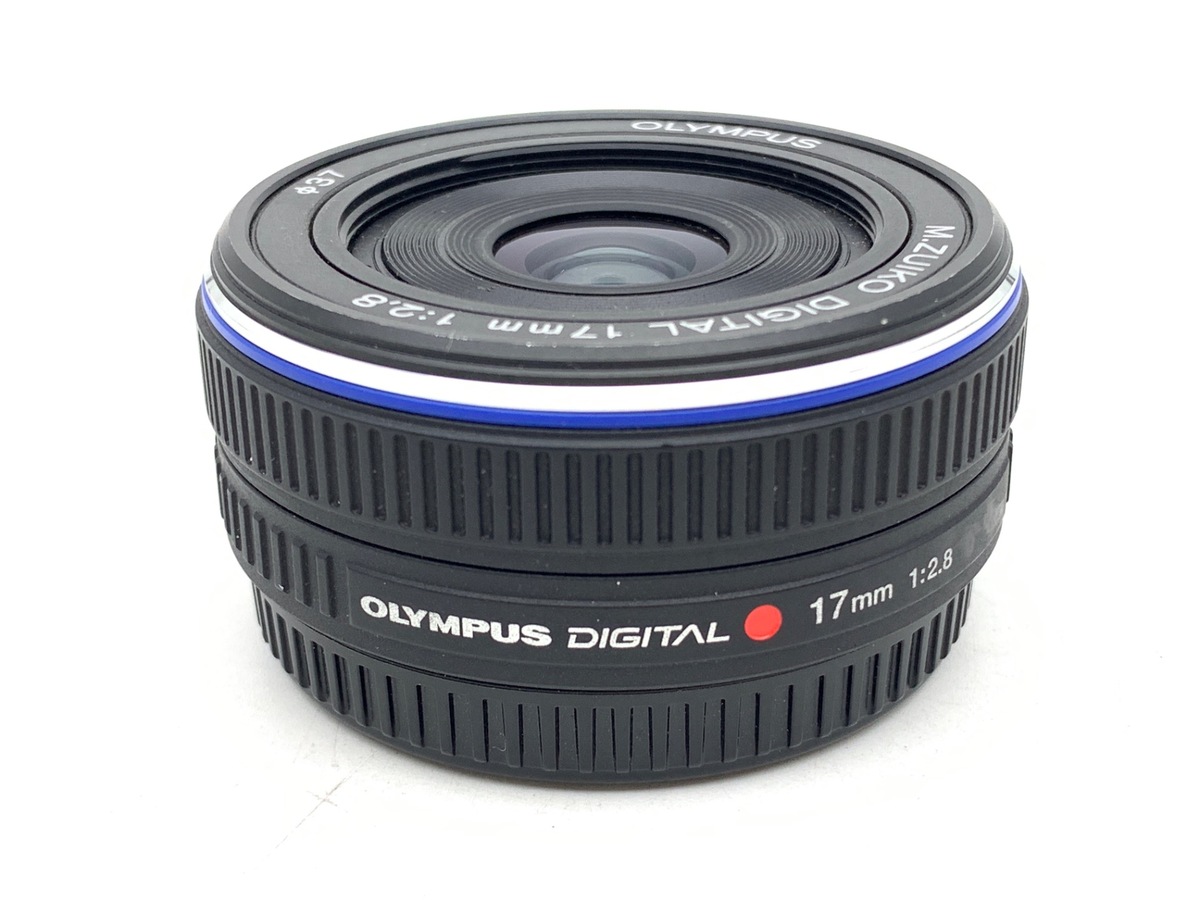 中古】オリンパス M.ZUIKO DIGITAL 17mm F2.8 ブラック 在庫一覧