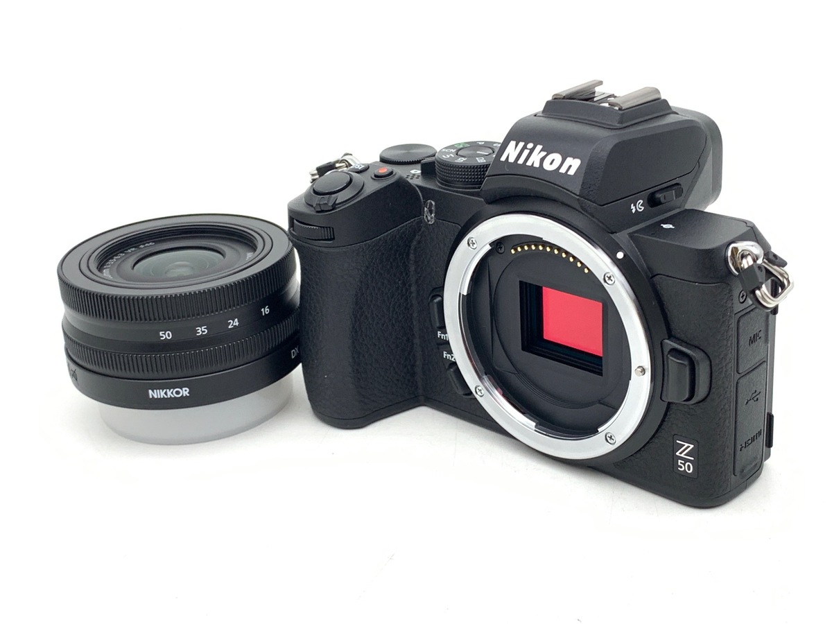 Z50 16-50 VR レンズキット【2088万画素】