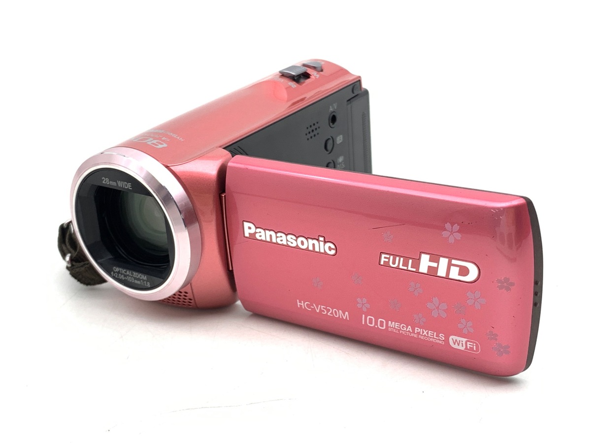 中古：AB(良品)】パナソニック HC-V520M-P ピンク | 2443801725716