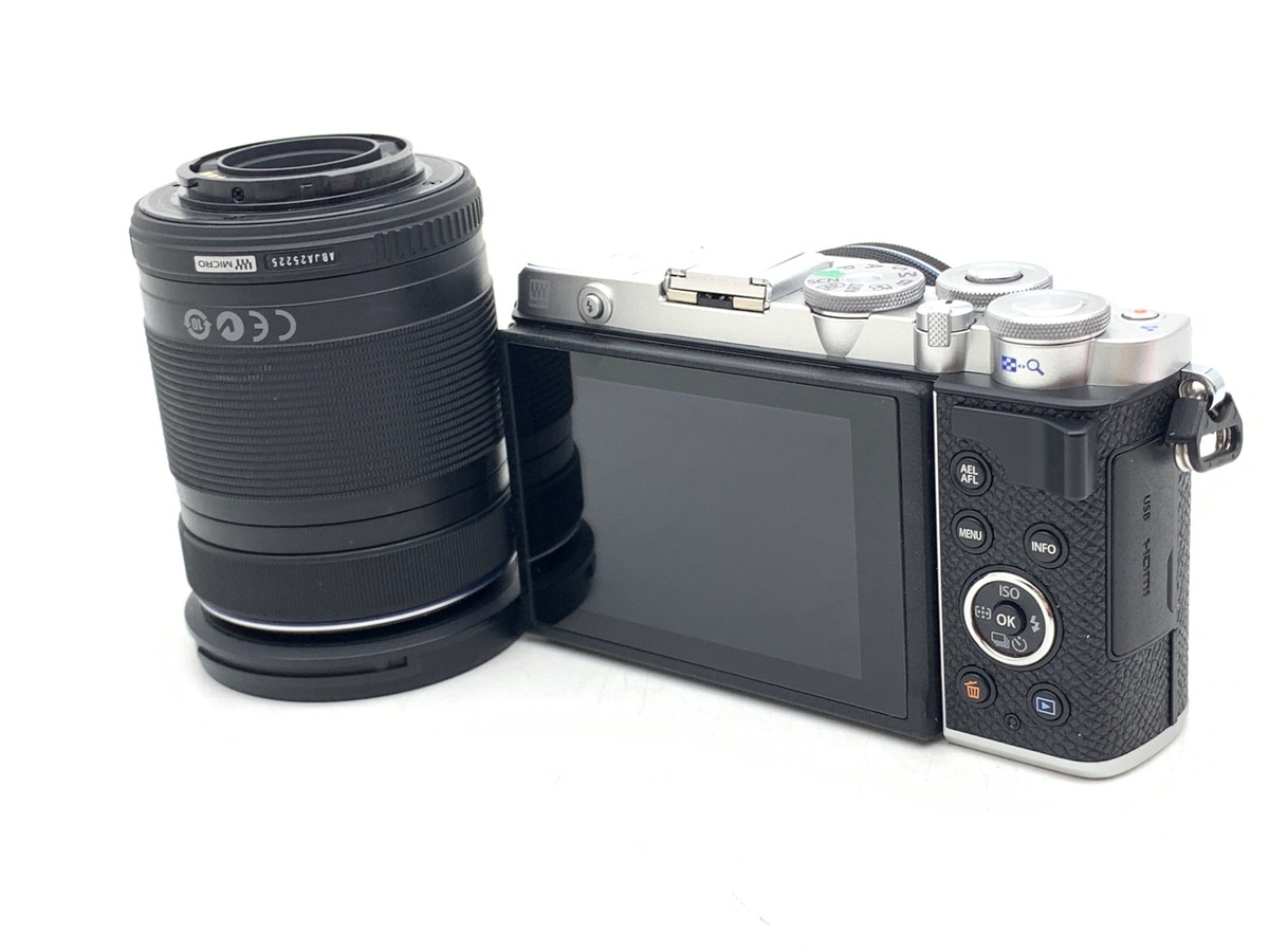 PEN E-P7 EZ ダブルズームキット シルバー
