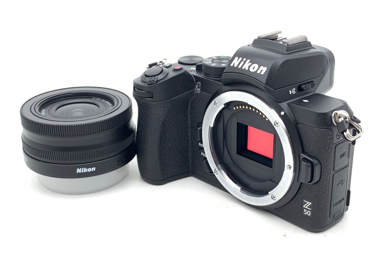 Z50 16-50 VR レンズキット【2088万画素】
