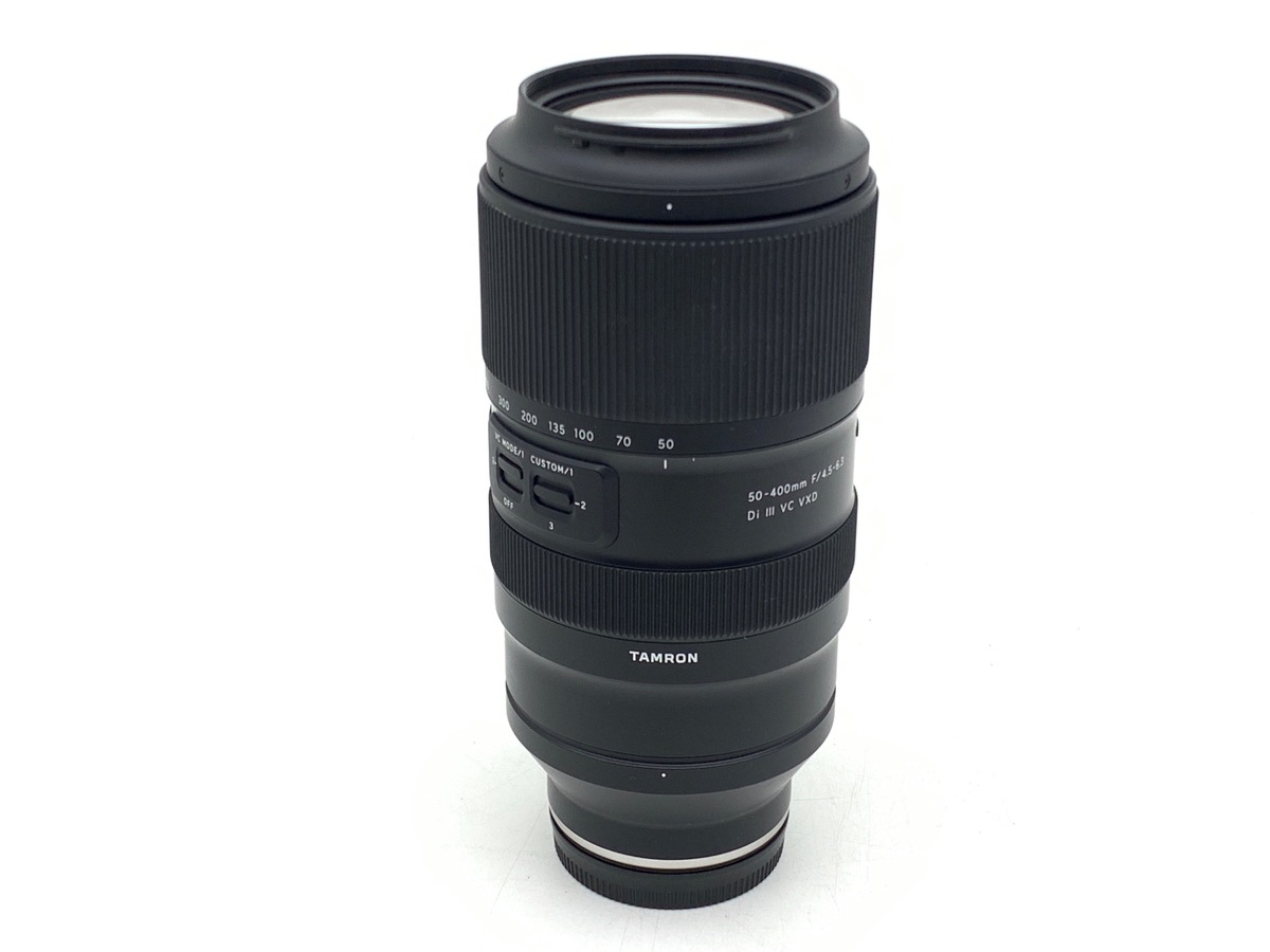 中古】タムロン 50-400mm F/4.5-6.3 Di III VC VXD ソニー Eマウント用