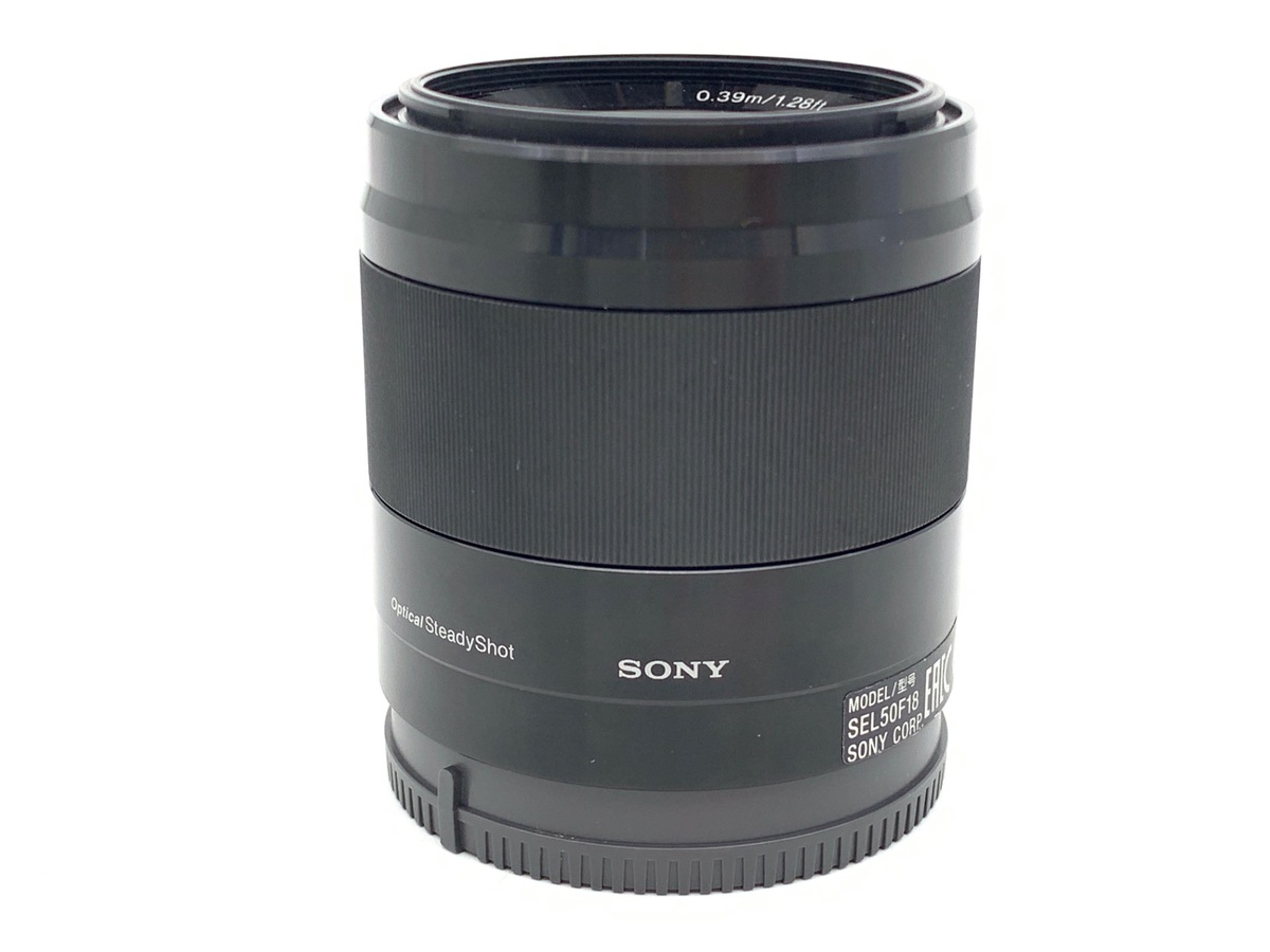 中古】ソニー E 50mm F1.8 OSS [SEL50F18B] ブラック 在庫一覧｜カメラ