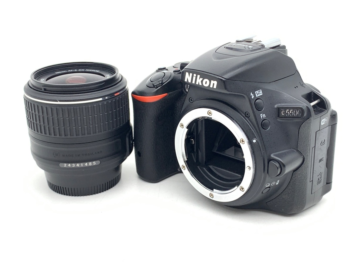 【美品】Nikon D5500 18-55 VR II レンズキット 中古】ニコン D5500 18-55 VR II レンズキット ブラック 在庫一覧