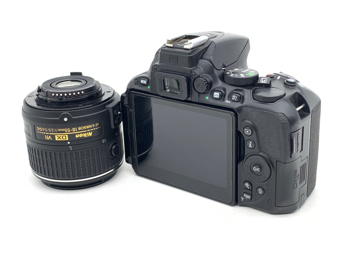 中古】ニコン D5500 18-55 VR II レンズキット ブラック｜｜カメラの