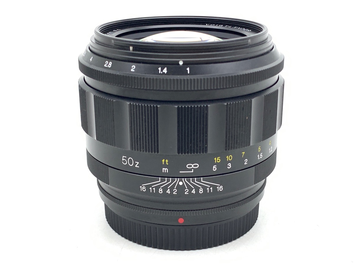 �R�V�i �t�H�N�g�����_�[ NOKTON 50mm F1 Aspherical �j�R��Z�p