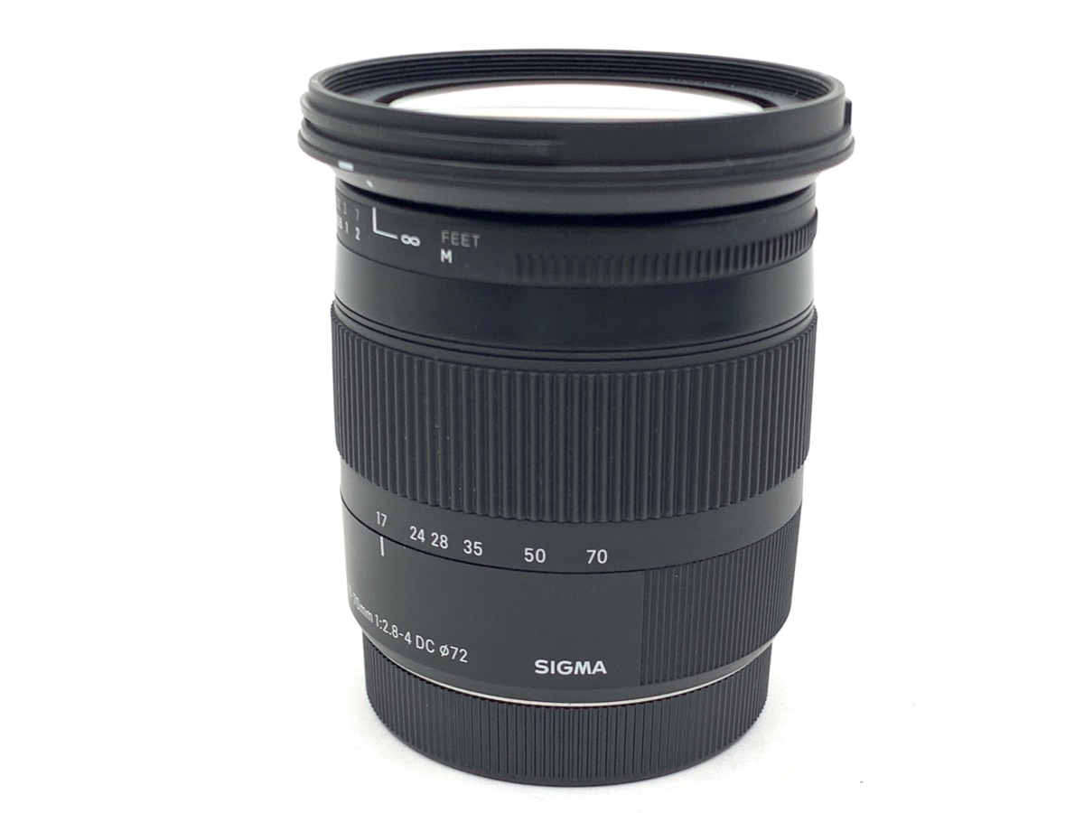 中古】シグマ 17-70mm F2.8-4 DC MACRO OS HSM Contemporary キヤノン