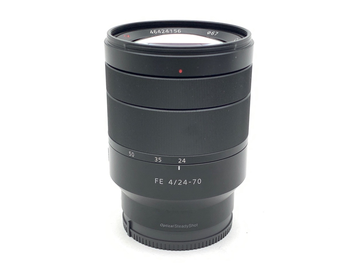 中古】ソニー Vario-Tessar T* FE 24-70mm F4 ZA OSS [SEL2470Z] 在庫