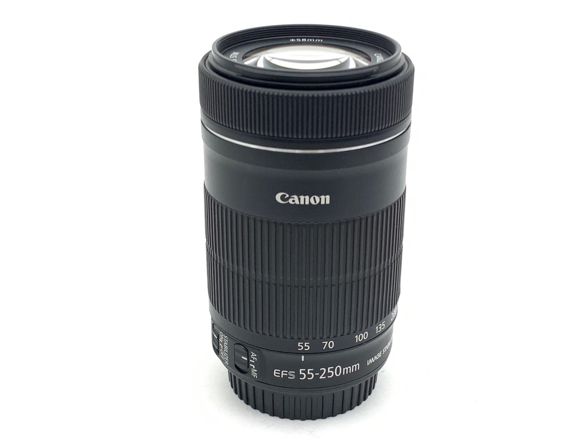 EF-S55-250mm F4-5.6 IS STM 中古価格比較 - 価格.com