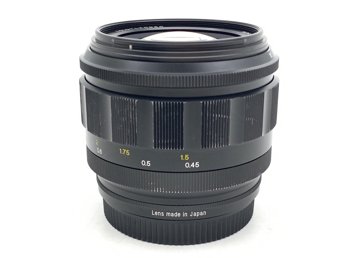 コシナ フォクトレンダー NOKTON 50mm F1 Aspherical ニコンZ用