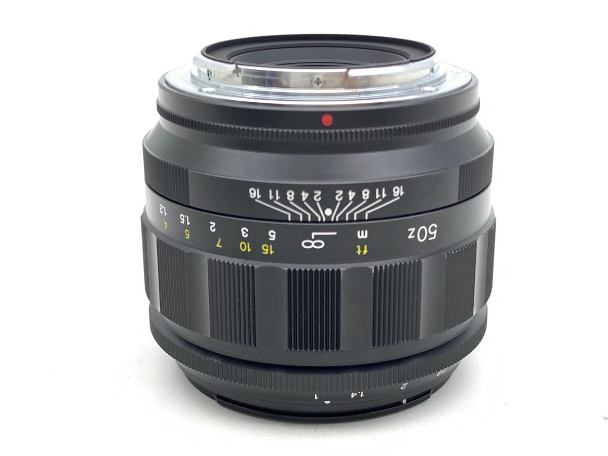 �R�V�i �t�H�N�g�����_�[ NOKTON 50mm F1 Aspherical �j�R��Z�p