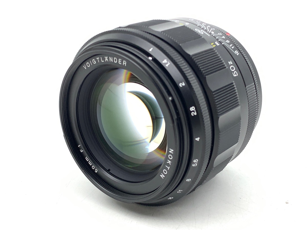 �R�V�i �t�H�N�g�����_�[ NOKTON 50mm F1 Aspherical �j�R��Z�p