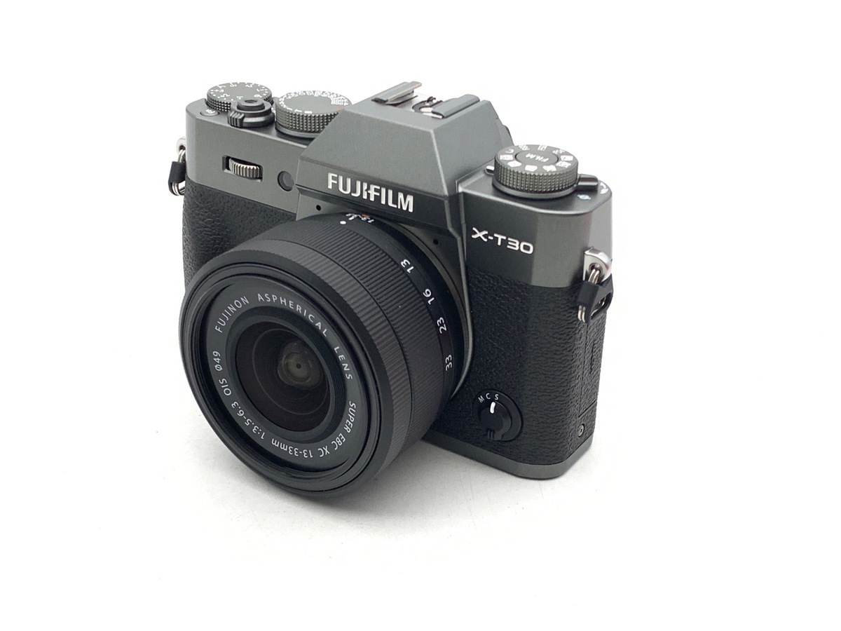 中古】フジフイルム X-T30 III XC13-33mmレンズキット チャコール