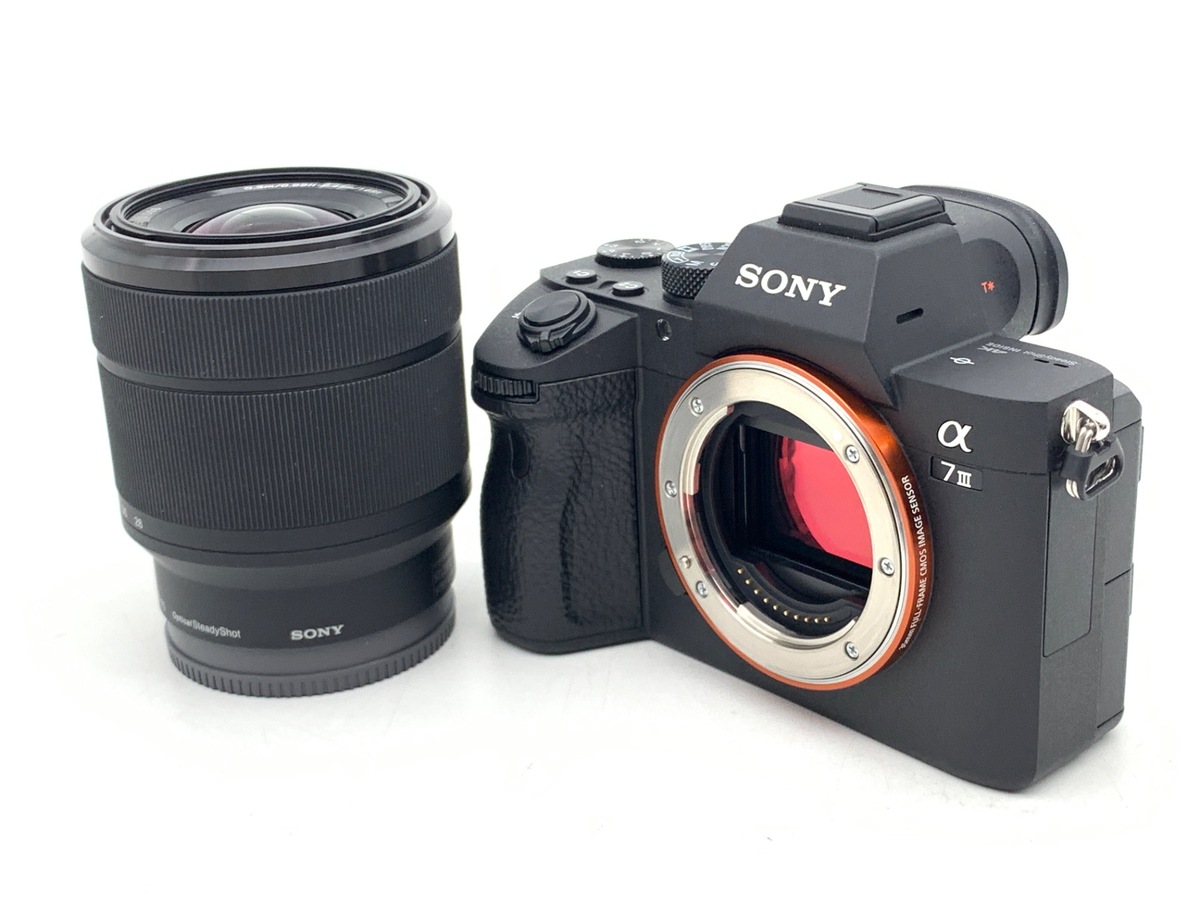 中古】ソニー α7III ズームレンズキット [ILCE-7M3K] 在庫一覧｜カメラ