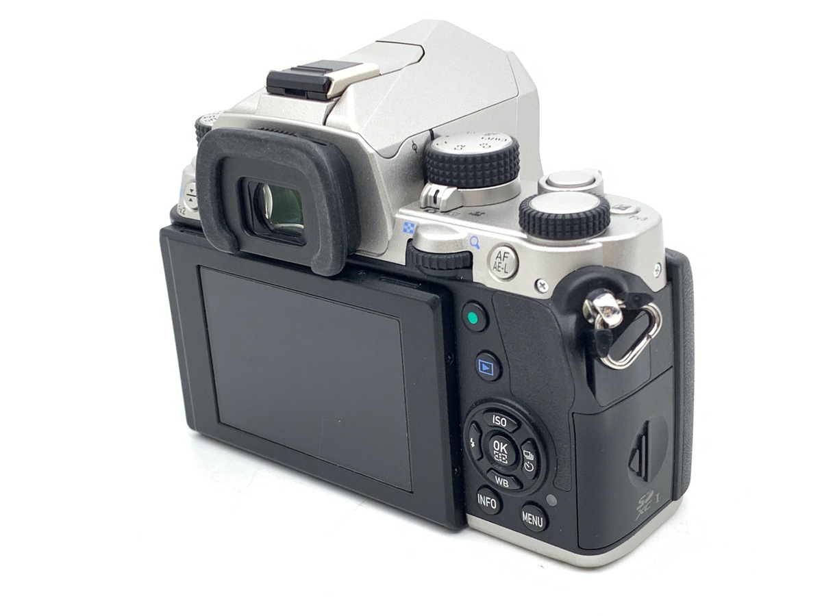 中古】ペンタックス KP ボディ シルバー｜｜カメラのキタムラネット