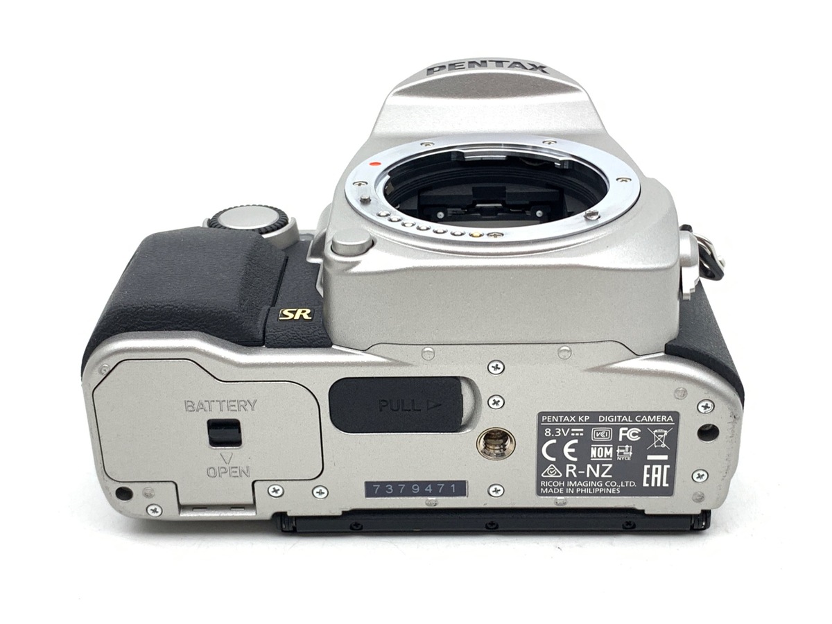 中古】ペンタックス KP ボディ シルバー｜｜カメラのキタムラネット