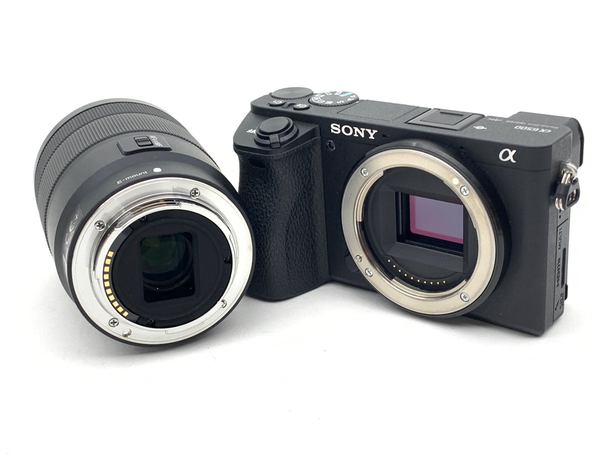 中古】ミラーレス一眼｜ソニー α6500 在庫一覧｜カメラのキタムラ