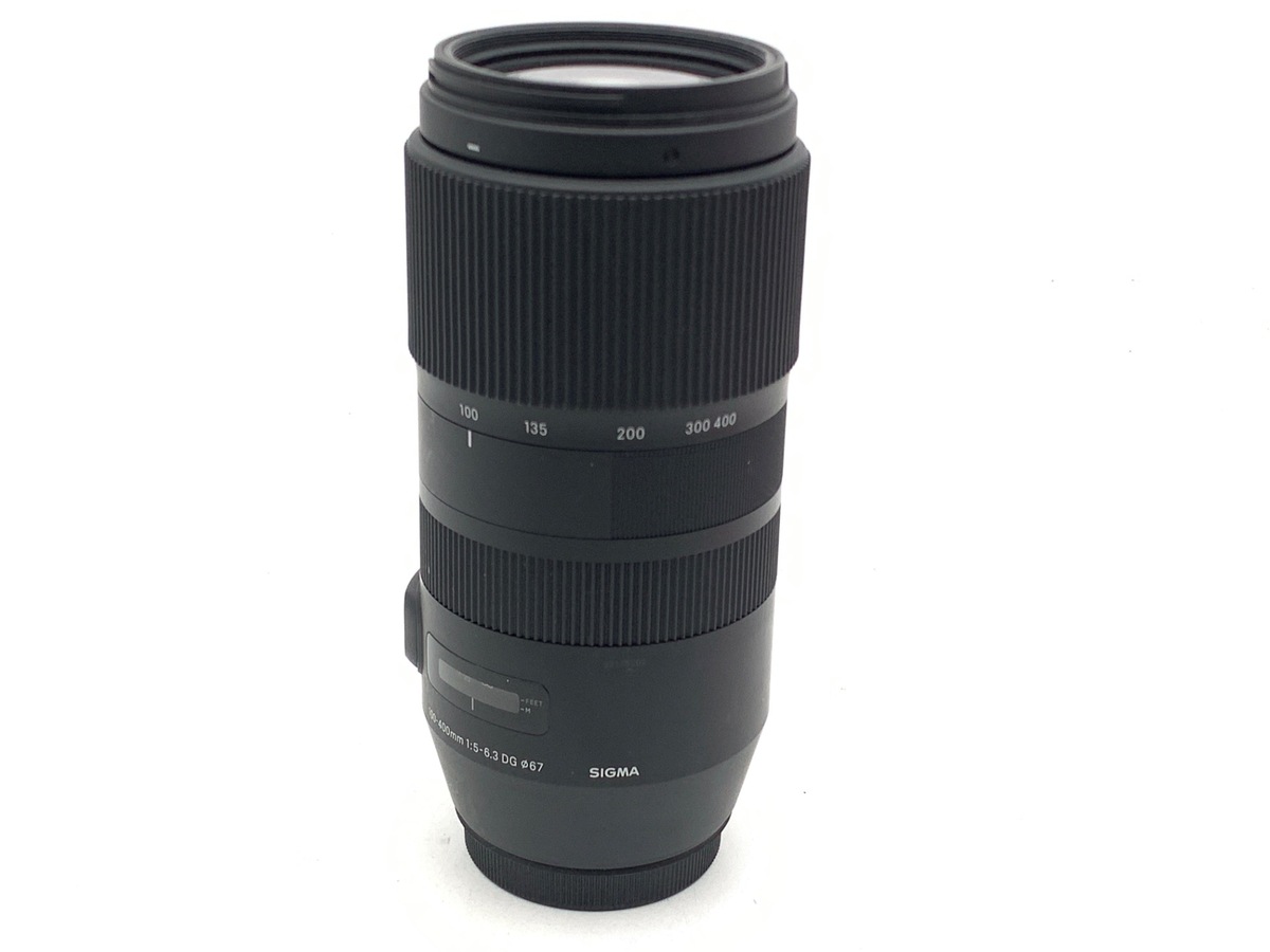中古】シグマ 100-400mm F5-6.3 DG OS HSM Contemporary キヤノンEF用