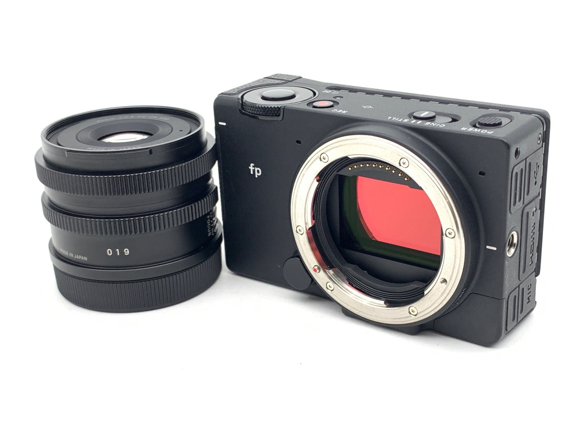 中古】シグマ fp 45mm F2.8 DG DN レンズキット 在庫一覧｜カメラの