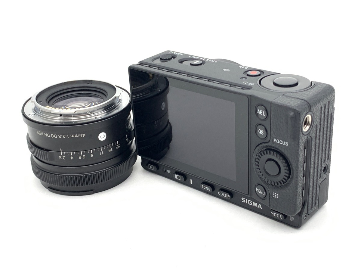 fp 45/2.8 DG DN レンズキット【2460万画素】