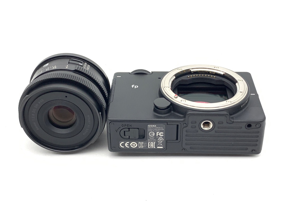 fp 45/2.8 DG DN レンズキット【2460万画素】