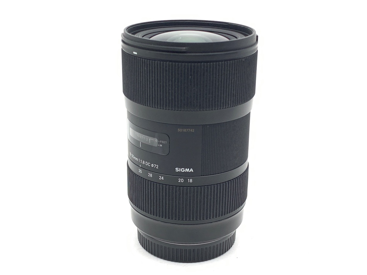 中古】シグマ 18-35mm F1.8 DC HSM Art キヤノンEF-S用 在庫一覧