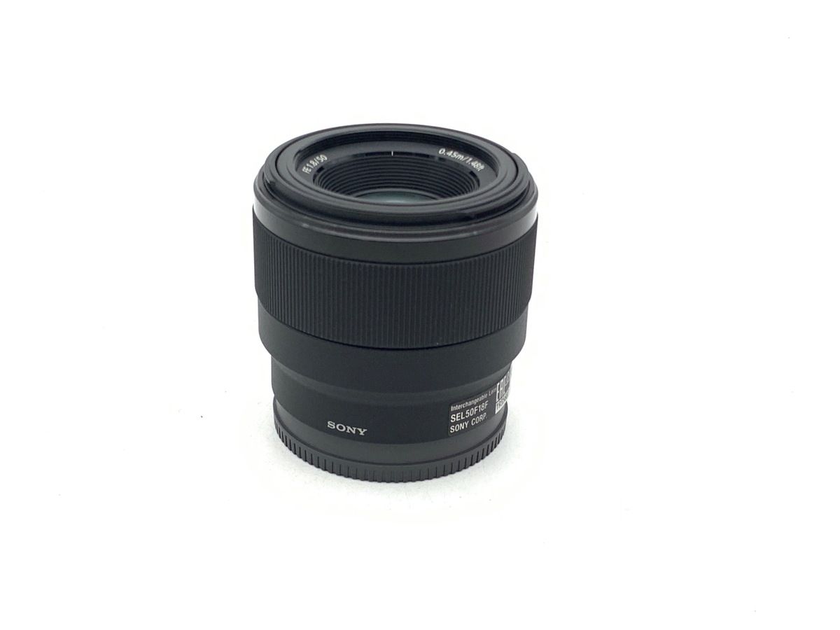 中古】ソニー FE 50mm F1.8 [SEL50F18F] 在庫一覧｜カメラのキタムラ