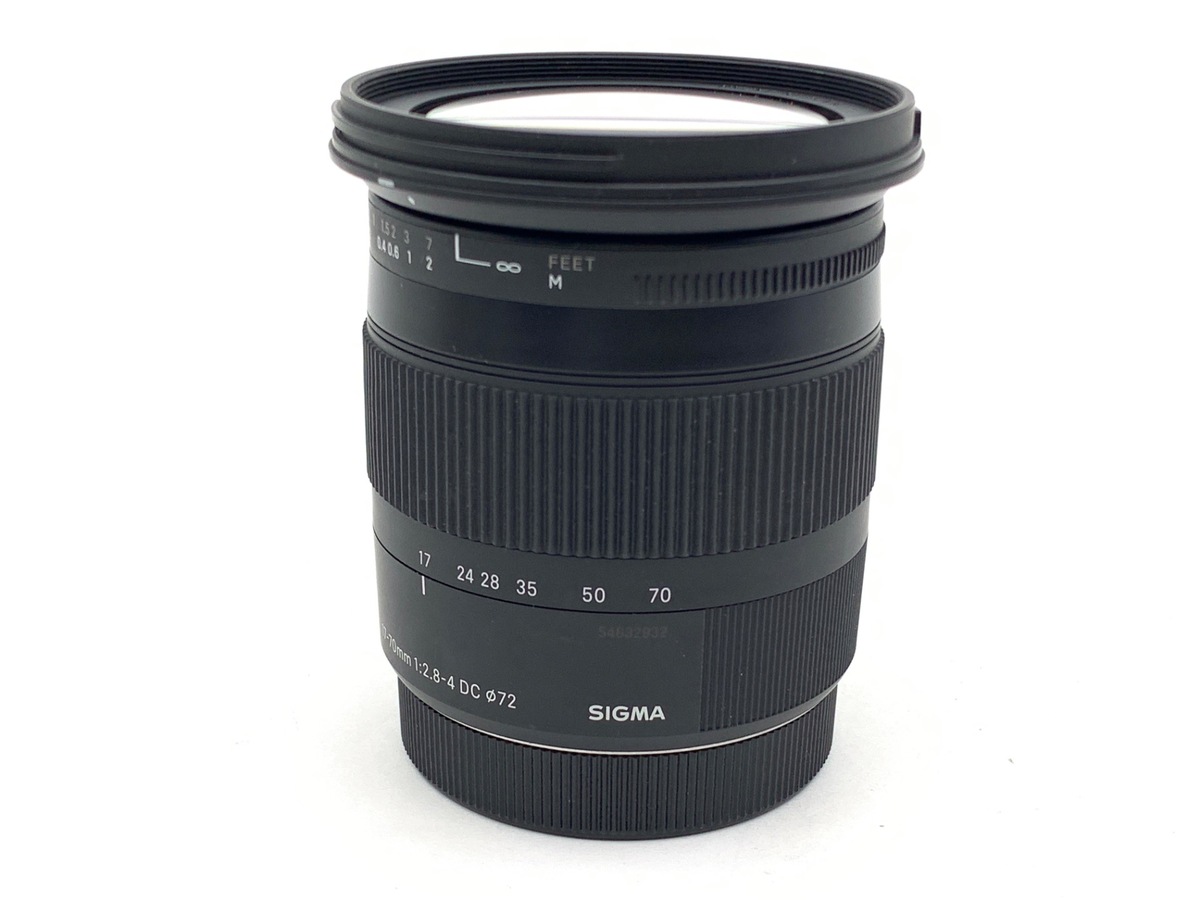 17-70mm F2.8-4 DC MACRO OS HSM [キヤノン用] 中古価格比較 - 価格.com