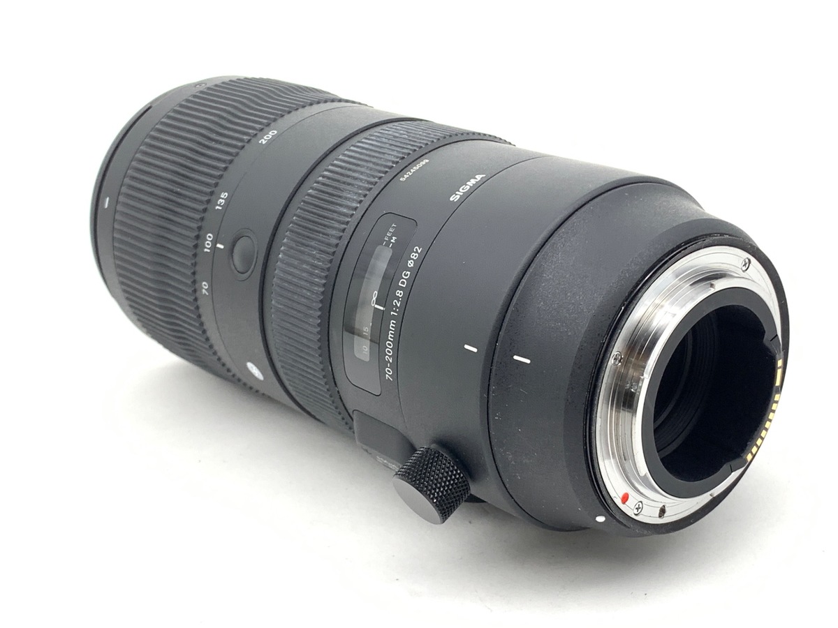 中古】シグマ 70-200mm F2.8 DG OS HSM Sports キヤノンEF用 在庫一覧