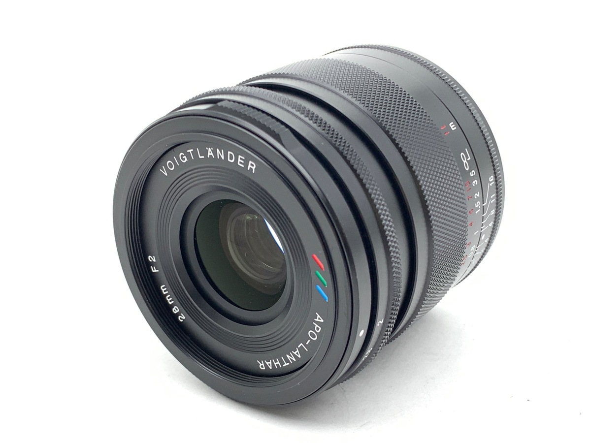 コシナ フォクトレンダー APO-LANTHAR 28mm F2 Aspherical ソニーE用