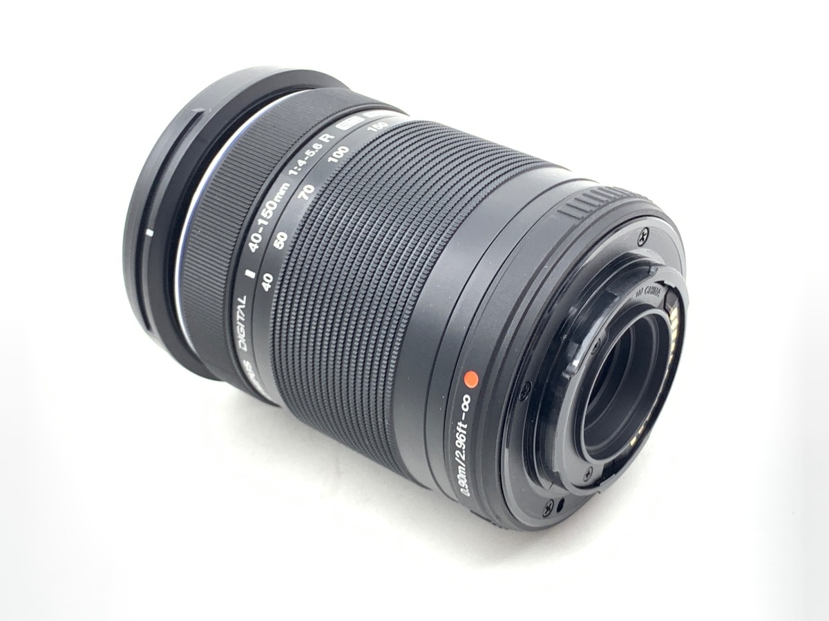中古】オリンパス M.ZUIKO DIGITAL ED 40-150mm F4.0-5.6 R ブラック