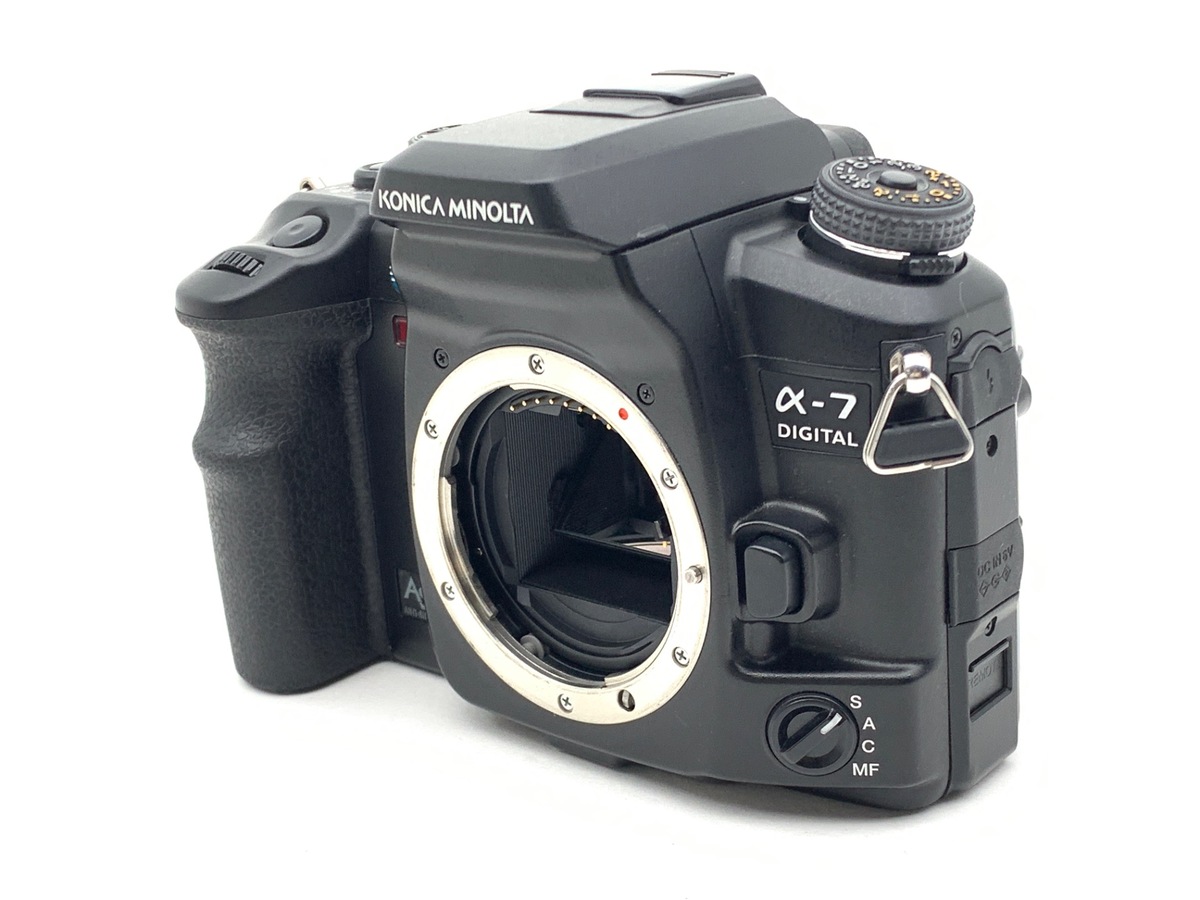 中古】コニカミノルタ α-7 DIGITAL(アルファ7) 在庫一覧｜カメラのキタムラ