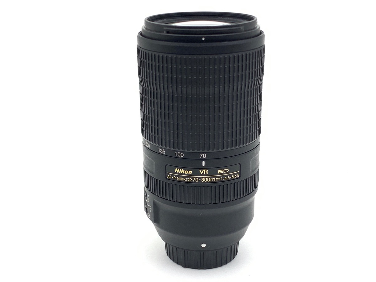 中古】ニコン AF-P NIKKOR 70-300mm f/4.5-5.6E ED VR 在庫一覧