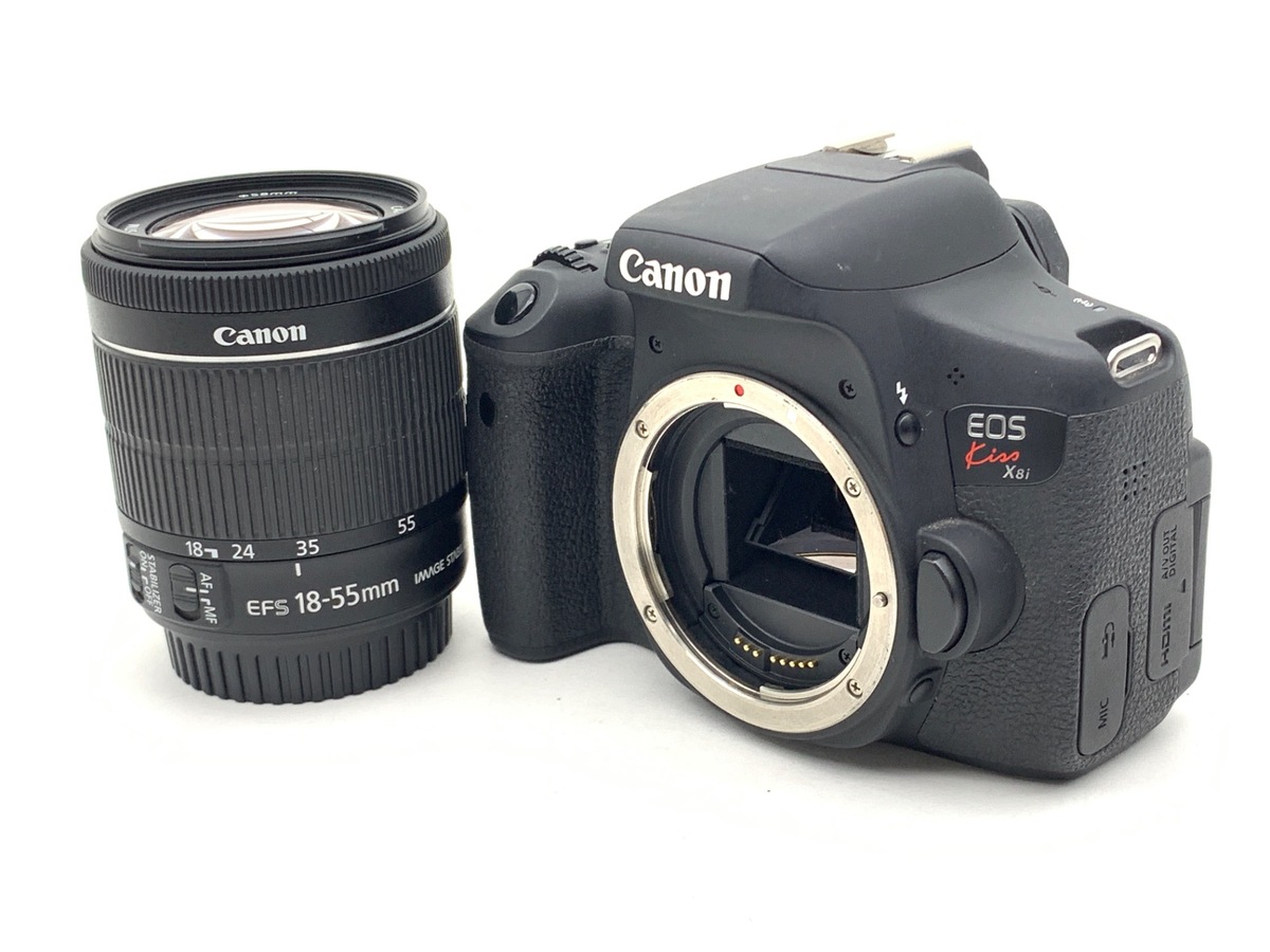 EOS Kiss X8i EF-S 18-55IS STM ��āy2420����f�z